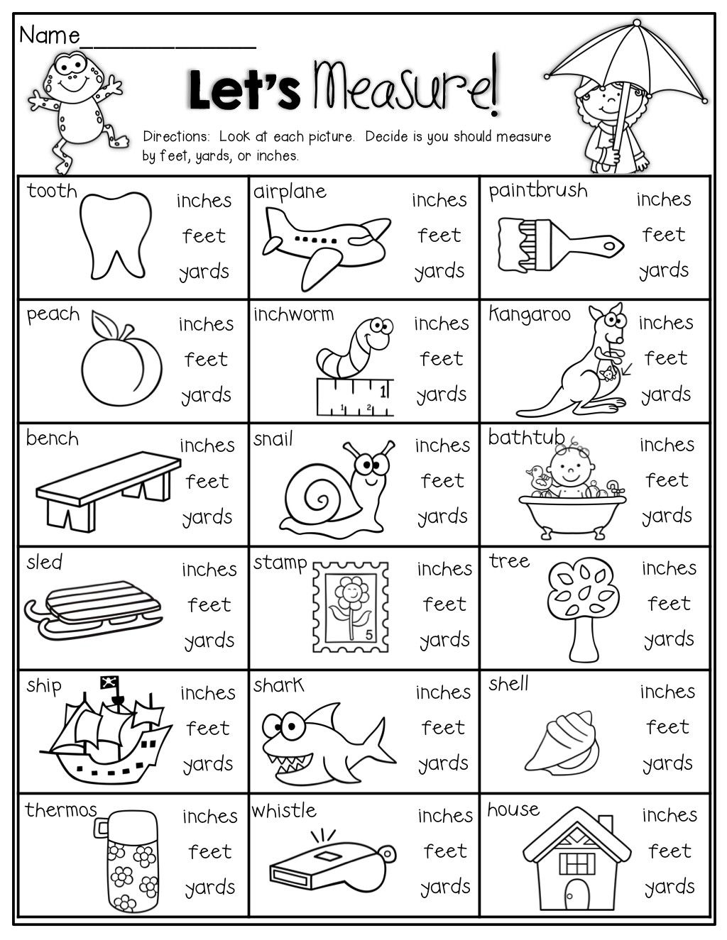 30 Measurement Addition Worksheets 2Nd Grade