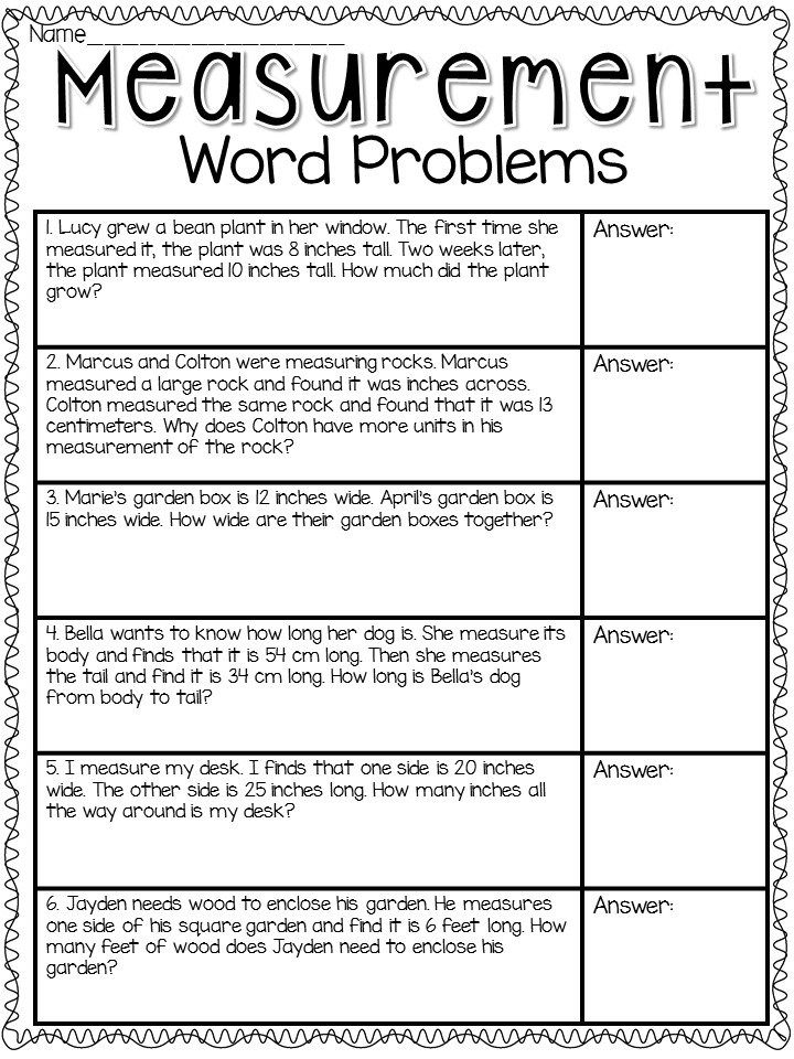 30 Measurement Addition Worksheets 2Nd Grade