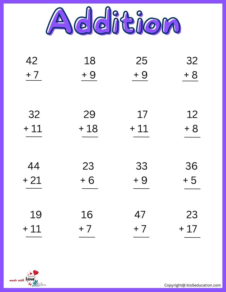 30 Measurement Addition Worksheets 2Nd Grade