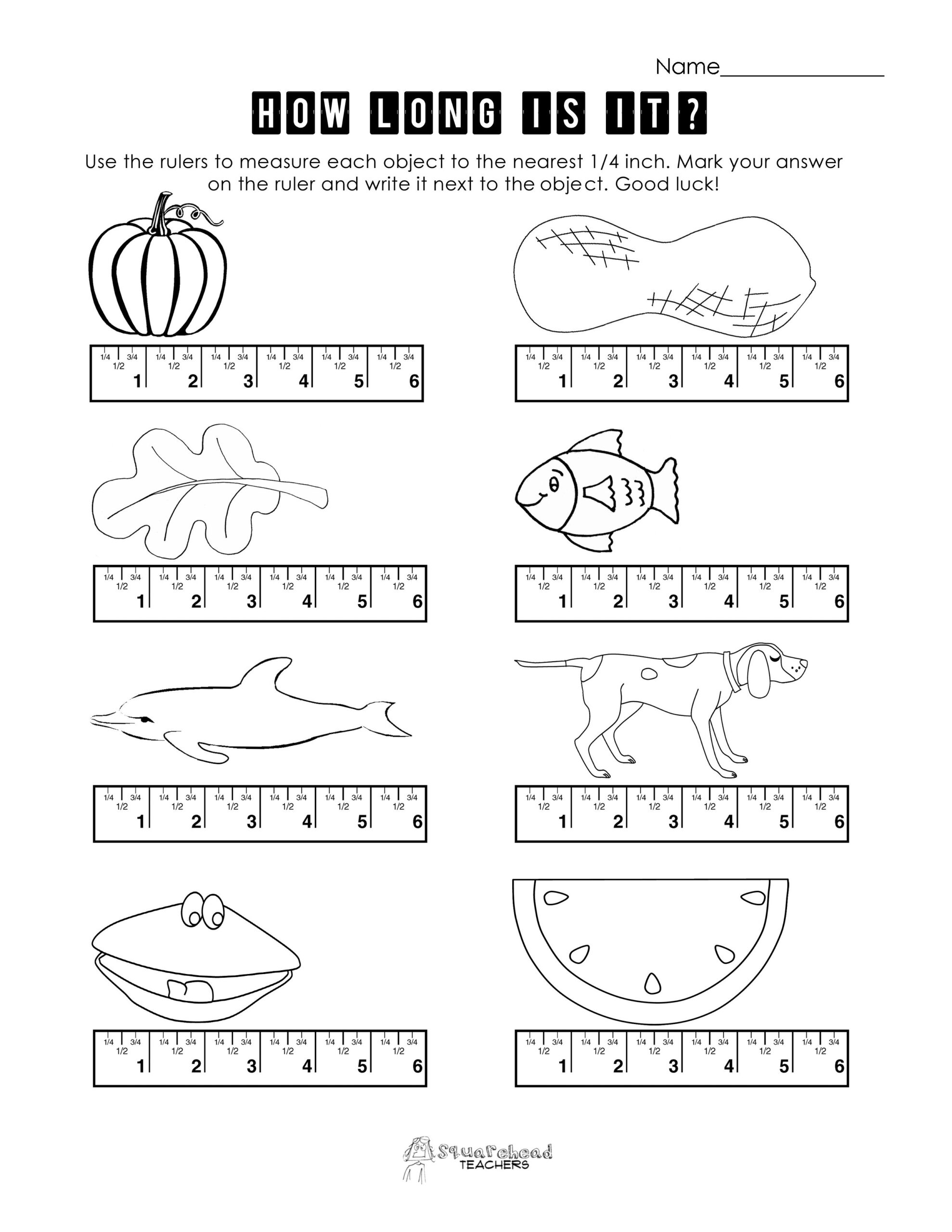 30 Measurement Addition Worksheets 2Nd Grade