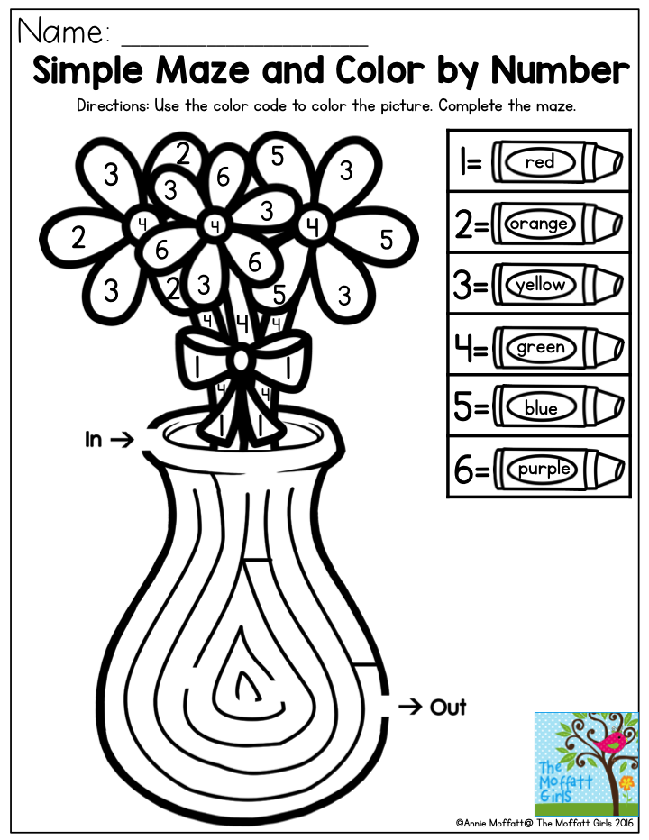 30 Mothers Day Math Worksheets Preschool