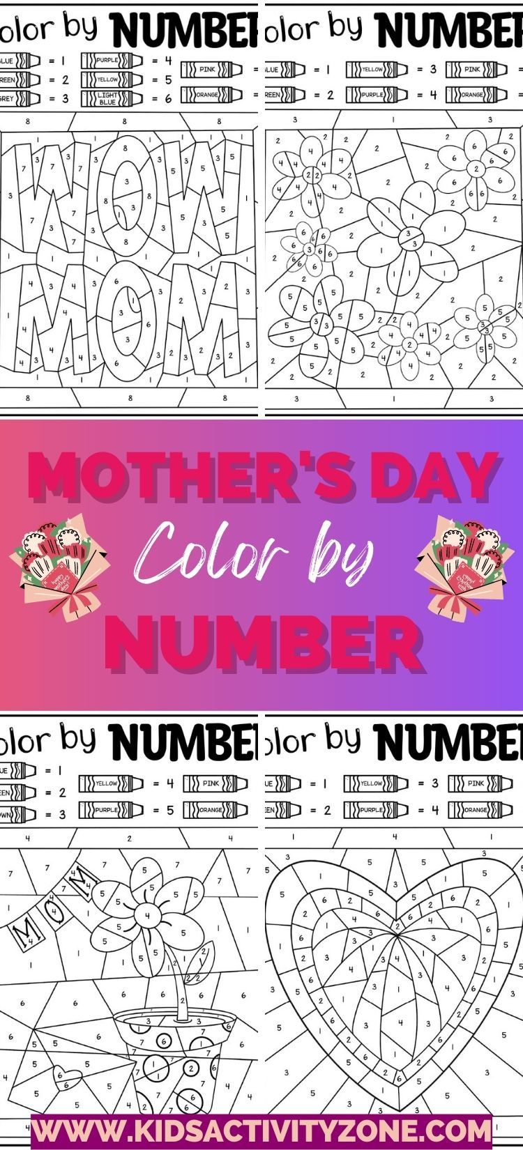 30 Mothers Day Math Worksheets Preschool