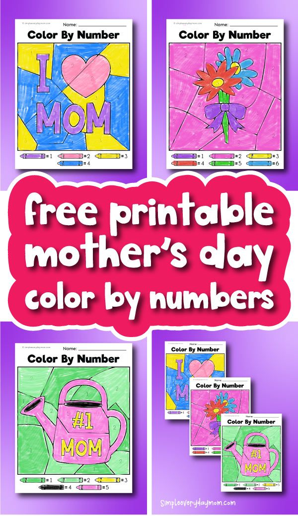 30 Mothers Day Math Worksheets Preschool