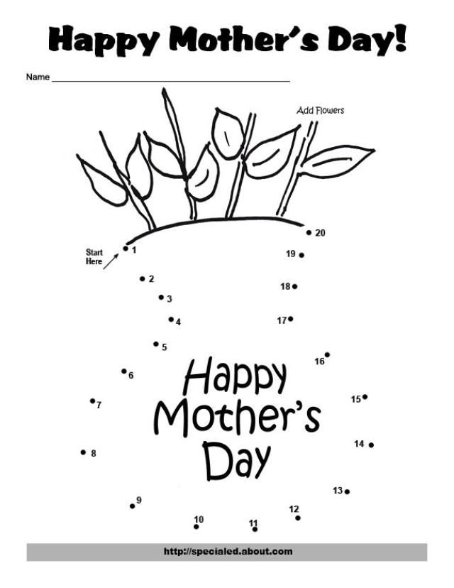 30 Mothers Day Math Worksheets Preschool