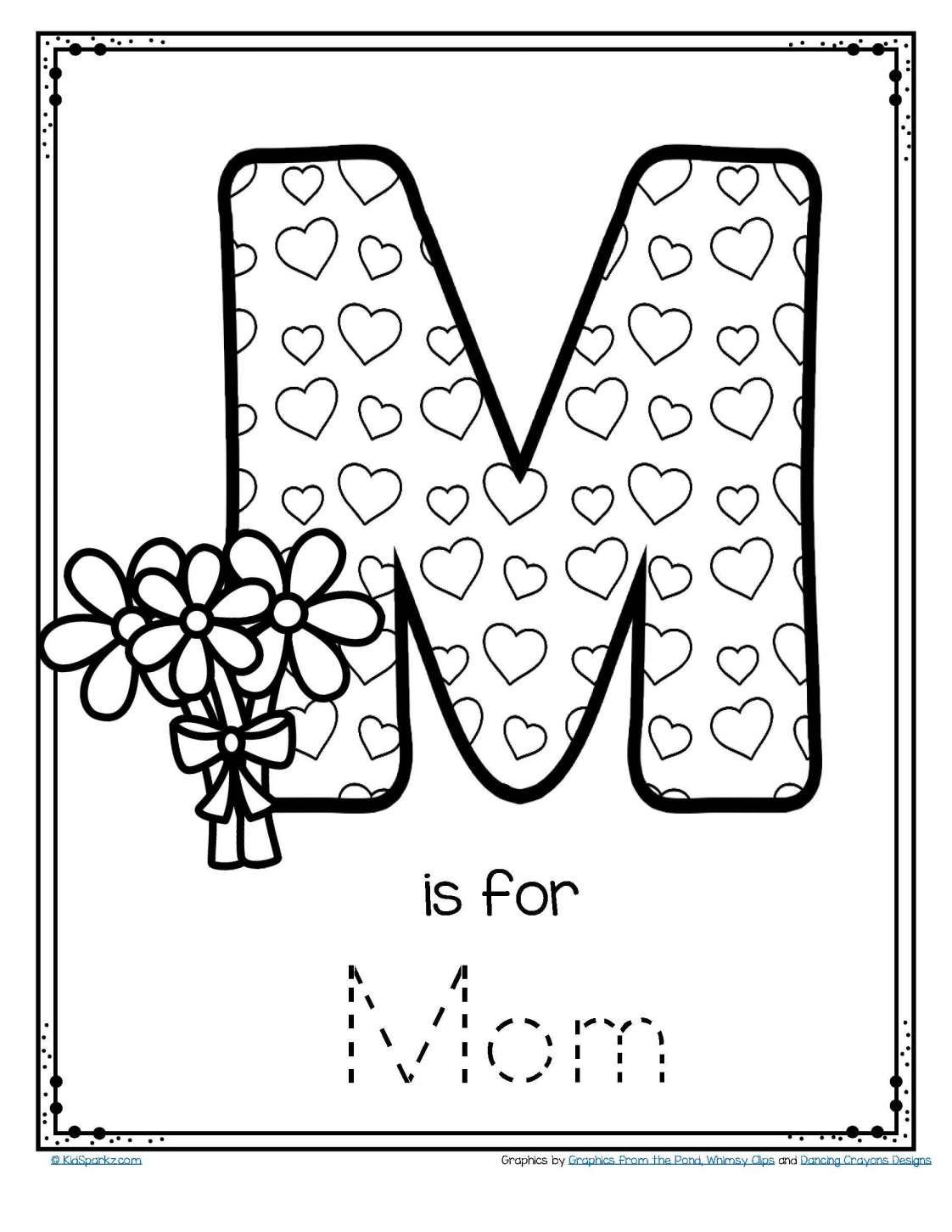 30 Mothers Day Math Worksheets Preschool