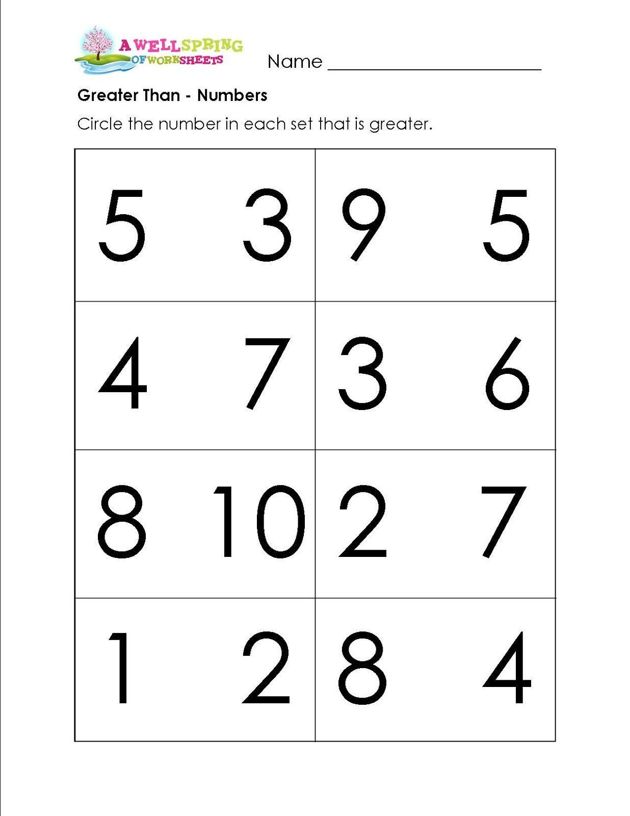 30 Simple Math Worksheets For Kids