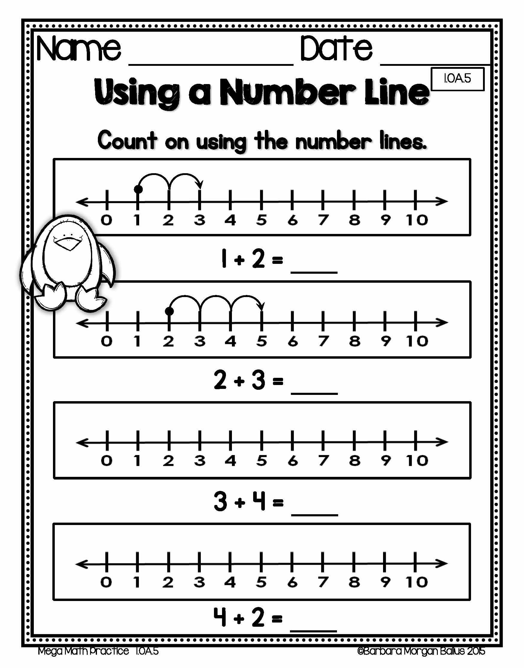 21 1St Grade Math Worksheets Free Addition And Subtraction Numbers