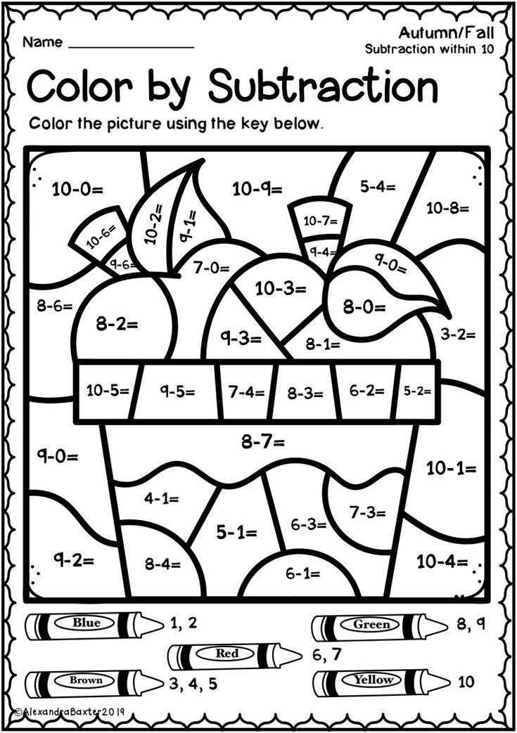 21 1St Grade Math Worksheets Free Addition And Subtraction Numbers