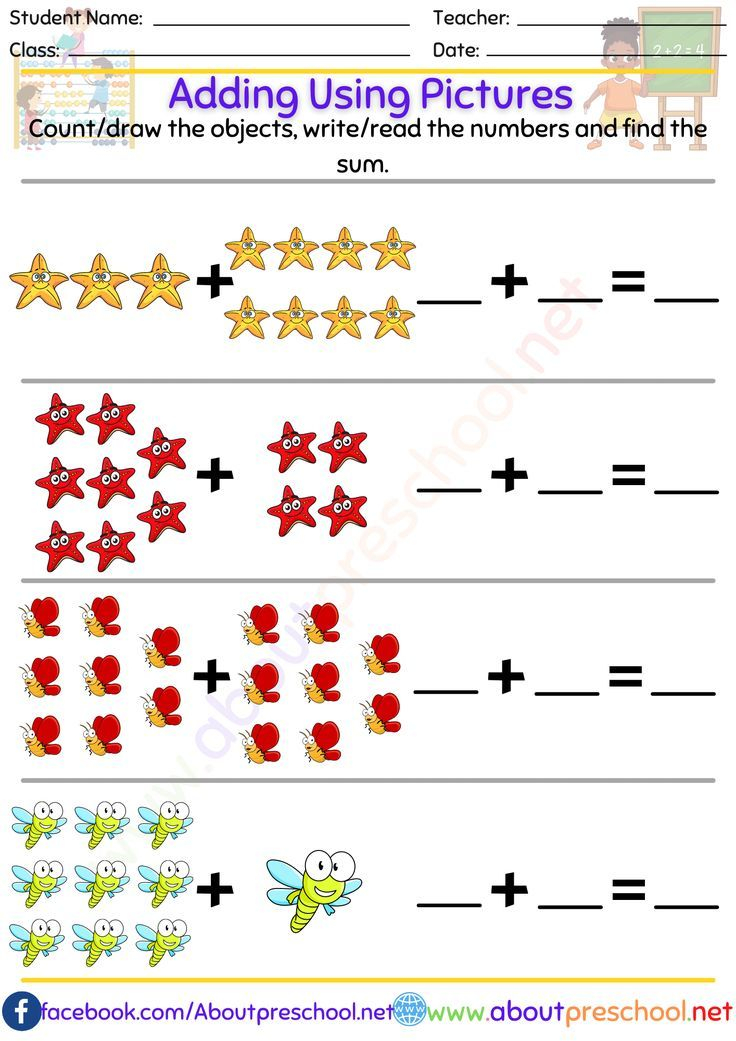 21 1St Grade Math Worksheets Free Addition And Subtraction Numbers