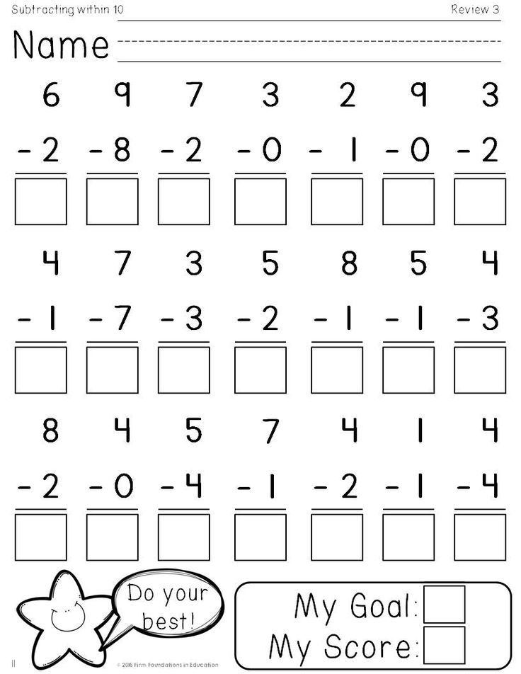 21 1St Grade Math Worksheets Free Addition And Subtraction Numbers