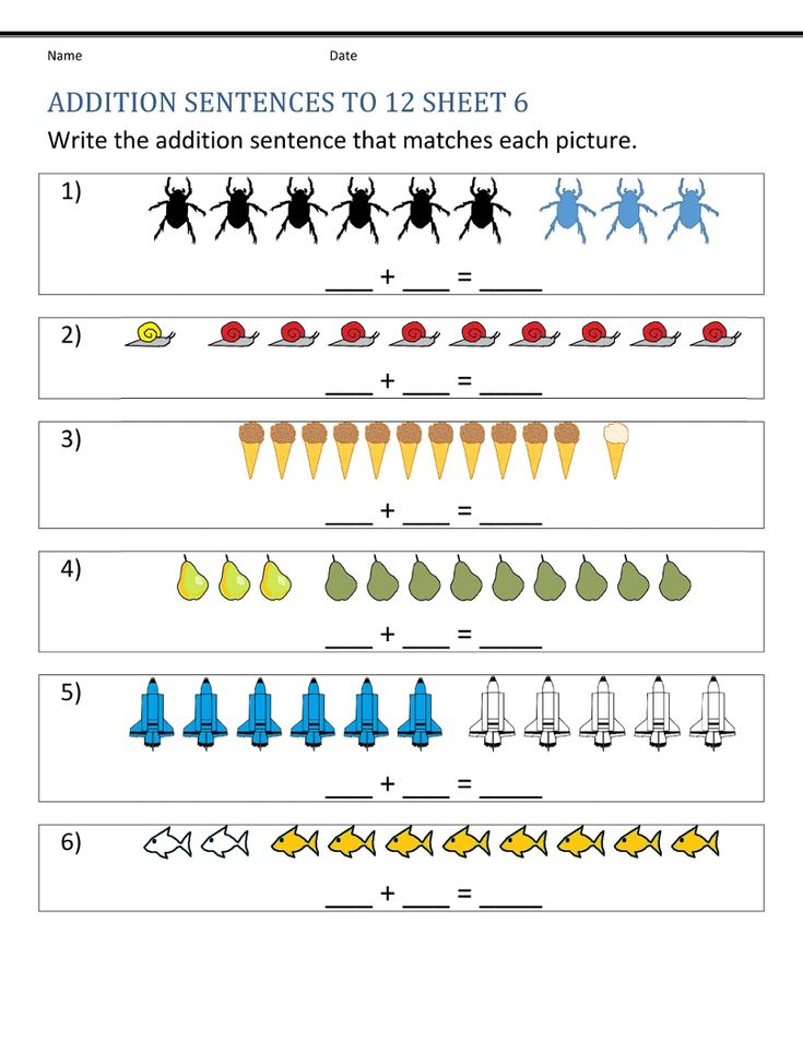 21 1St Grade Math Worksheets Free Addition And Subtraction Numbers