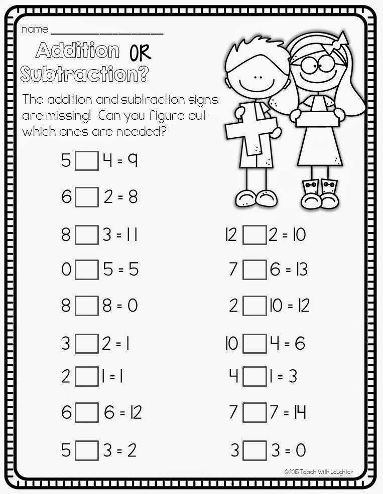 21 1St Grade Math Worksheets Free Addition And Subtraction Numbers