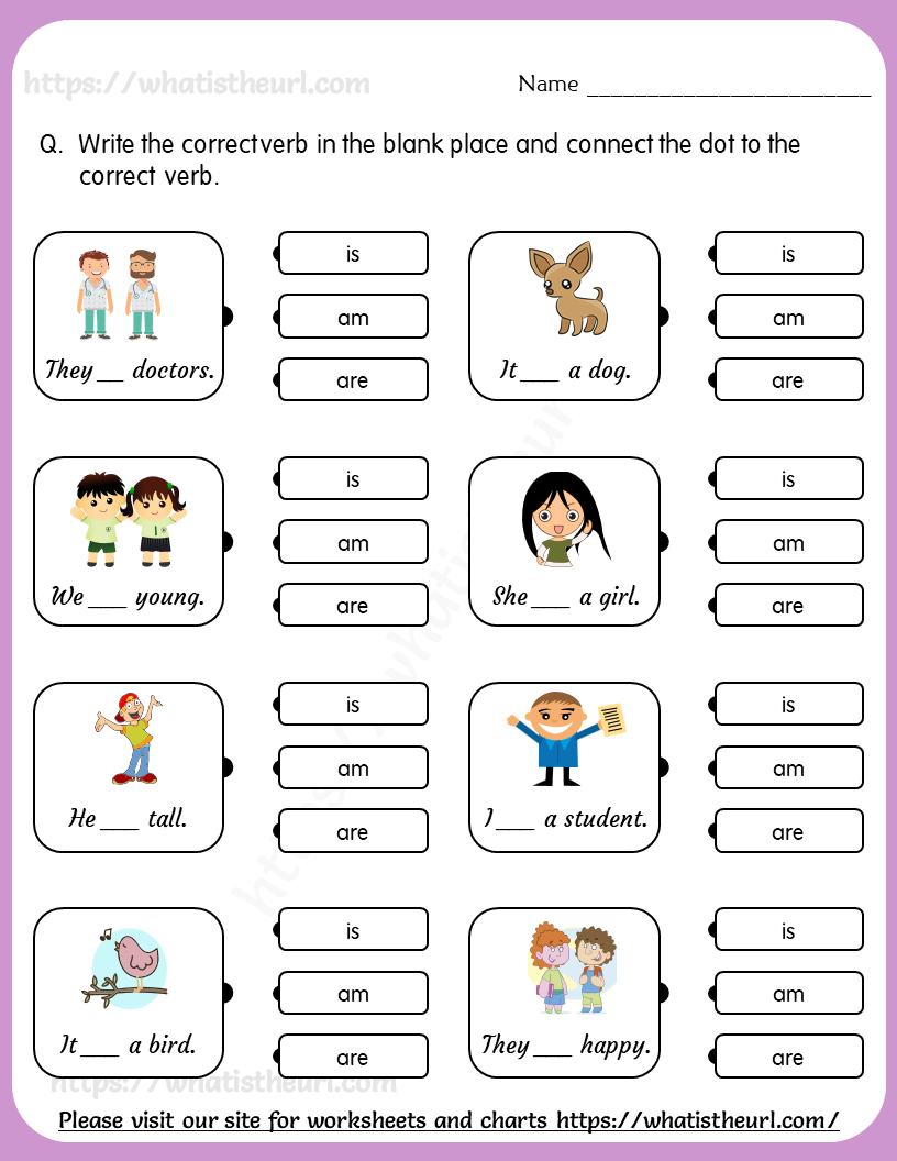 21 English Worksheets For Grade 1 Grammar Nouns