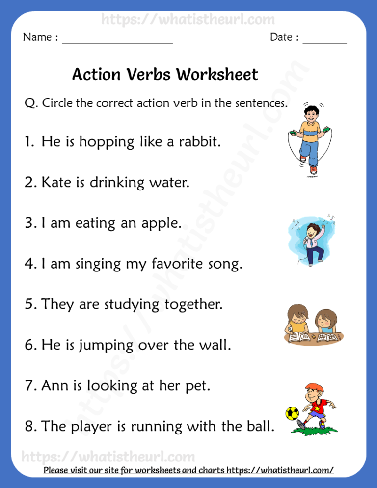 21 English Worksheets For Grade 1 Grammar Nouns