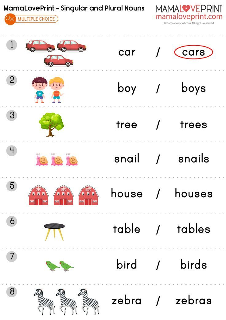 21 English Worksheets For Grade 1 Grammar Nouns