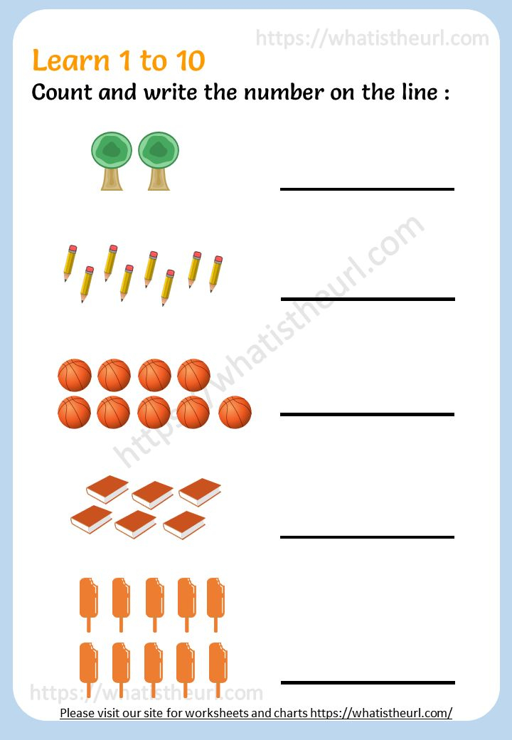 21 Grade 1 Math Worksheets Free Printable Numbers