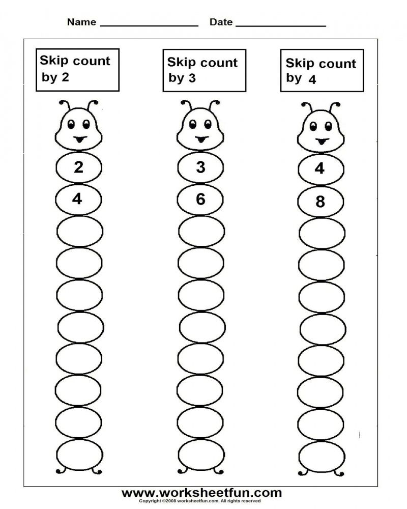 21 Grade 1 Math Worksheets Free Printable Numbers