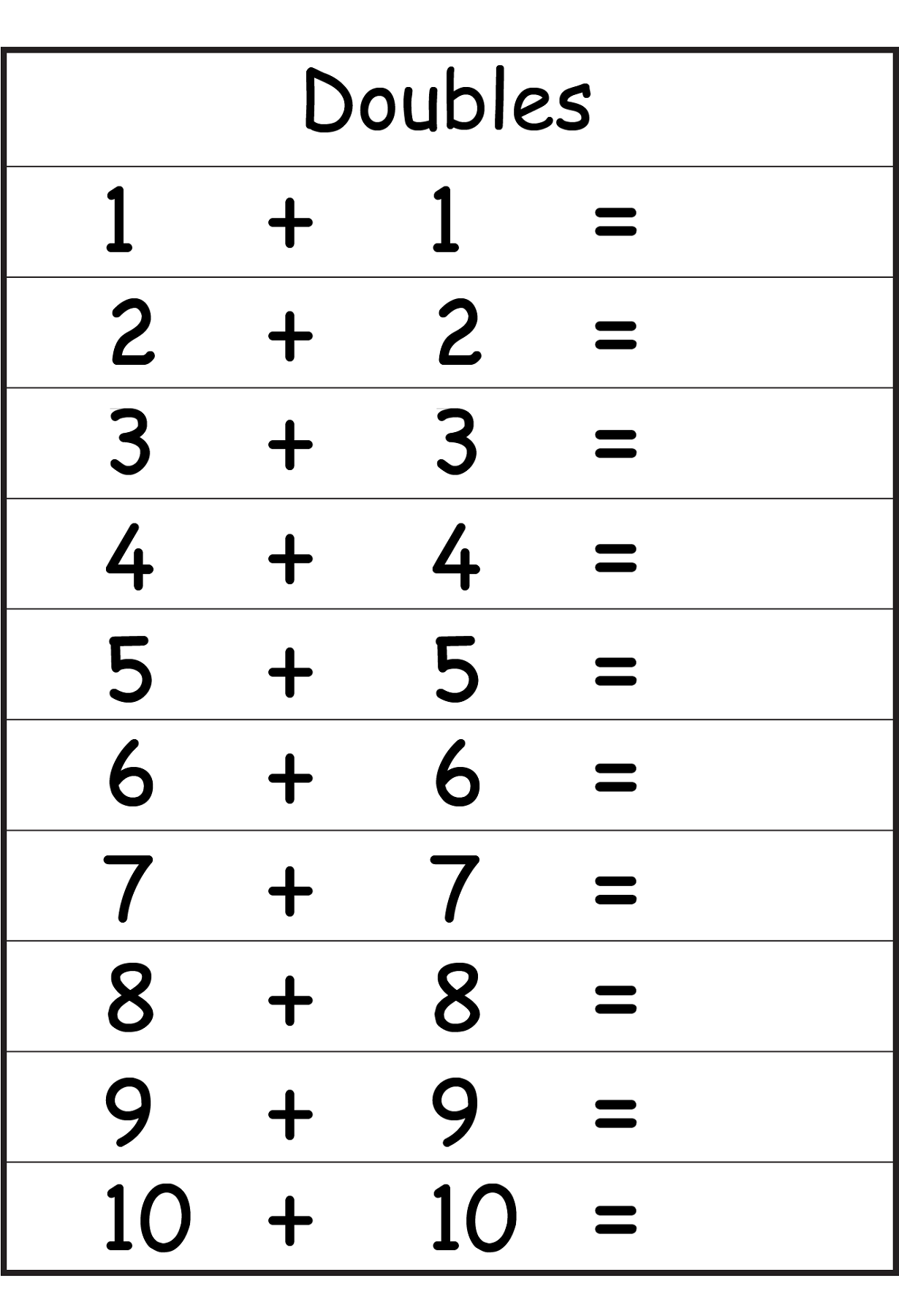 21 Grade 1 Math Worksheets Free Printable Numbers
