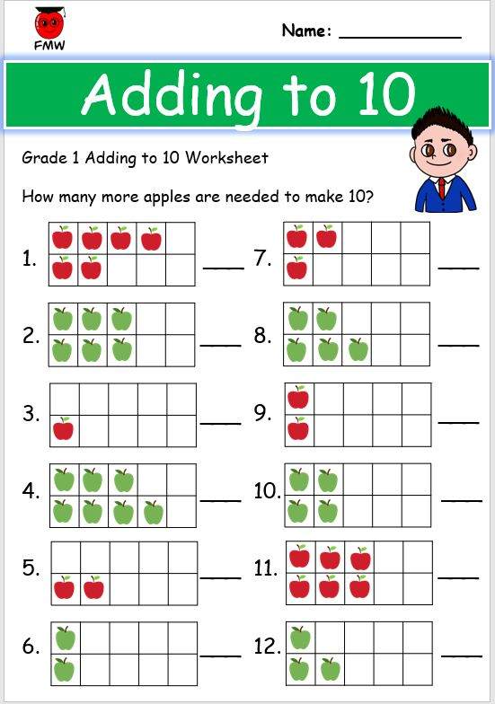 21 Grade 1 Math Worksheets Free Printable Numbers