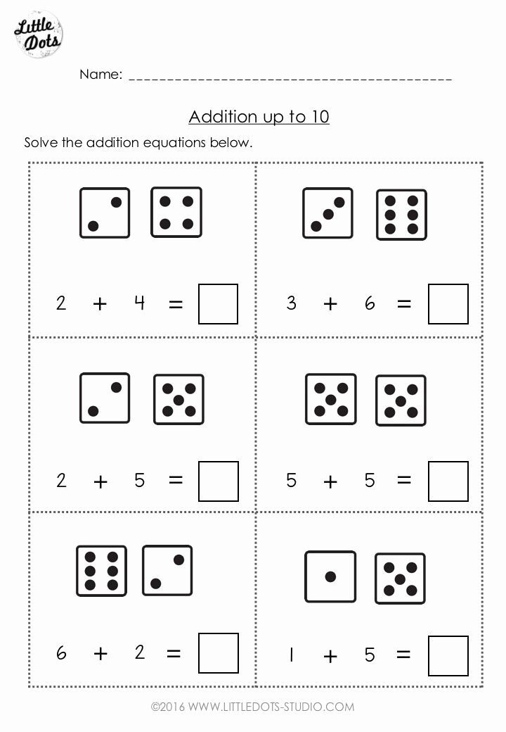 21 Maths Addition Worksheets Lkg